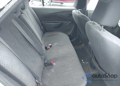 2007 Toyota Yaris z USA, uszkodzony, nr VIN JTDBT923571080332